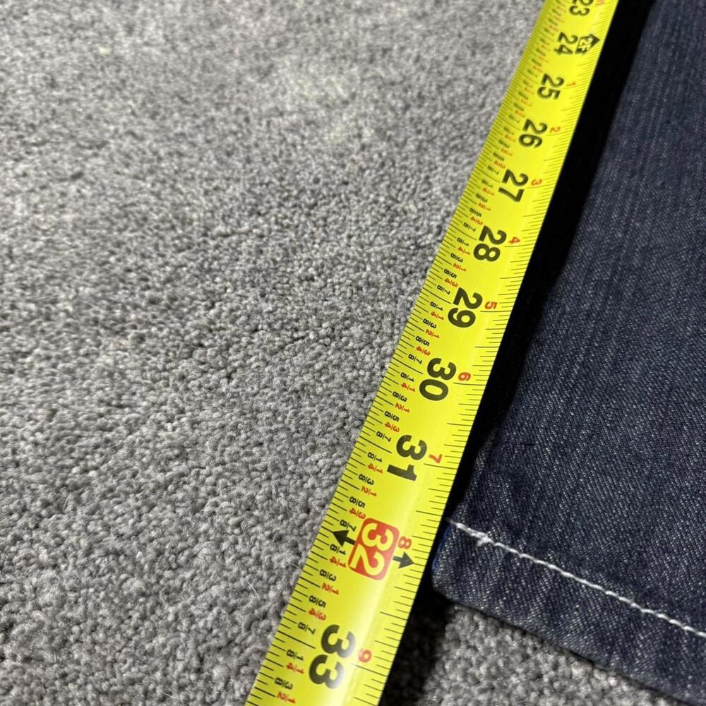 y2k 2000’s denim straight fit jeans - Picture 5 of 7